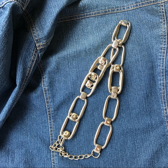 Silver Chain Belt - Picture 4 of 5